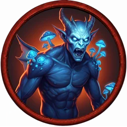 Necrohongo, creature from Ashram Online