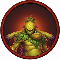 Aberración del Fango, creature from Ashram Online