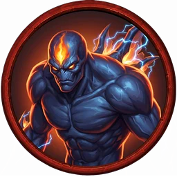 Elemental de Tormenta, creature from Ashram Online