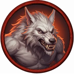 Licántropo, creature from Ashram Online